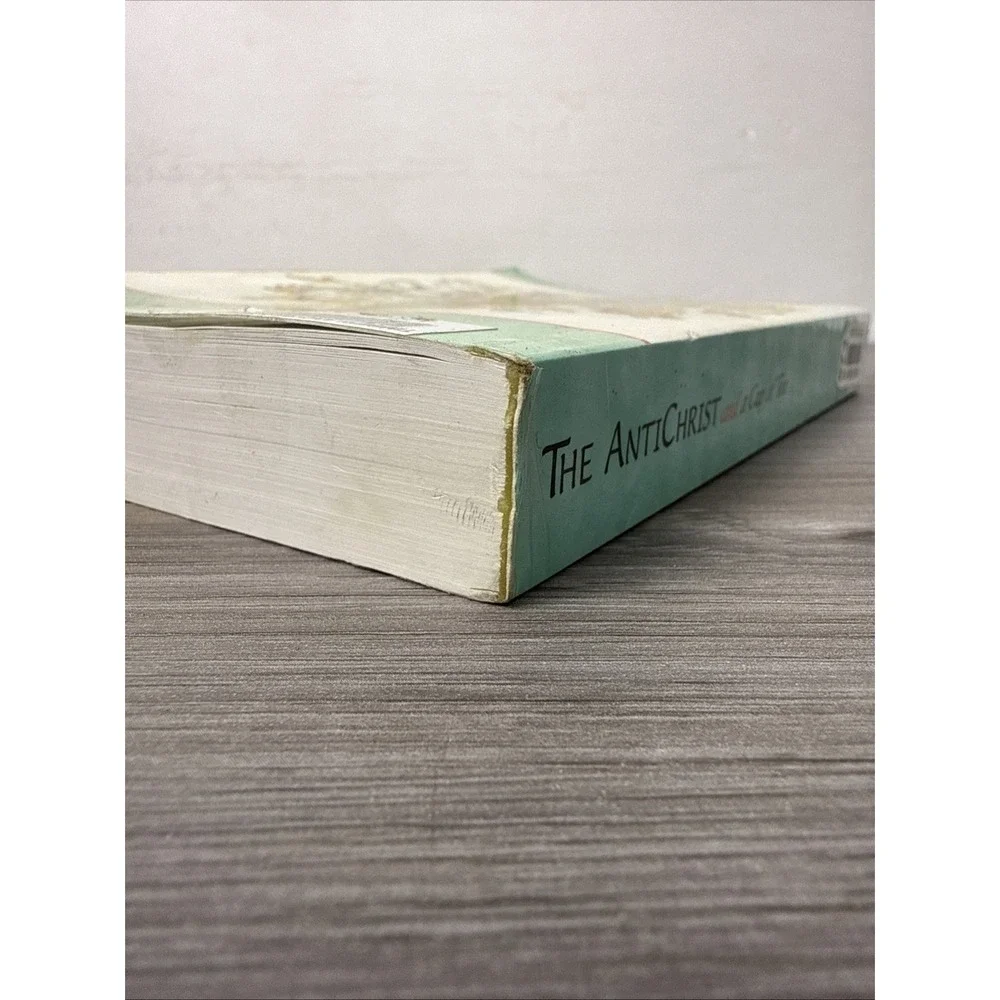 THE ANTICHRIST‎ AND A CUP OF TEA Tim Cohen 1st Edition PB 1998 Conspiracy